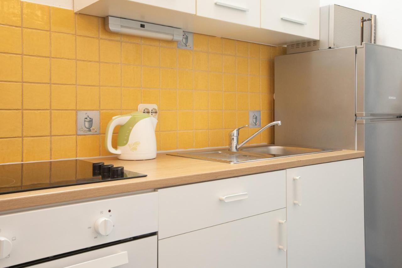 Vega Apartments Podgora Εξωτερικό φωτογραφία